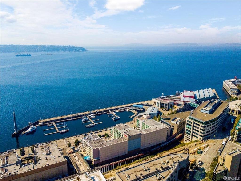 New Downtown 2 Beds, 2 Baths Waterfront Alaska 335 Seattle Eksteriør billede