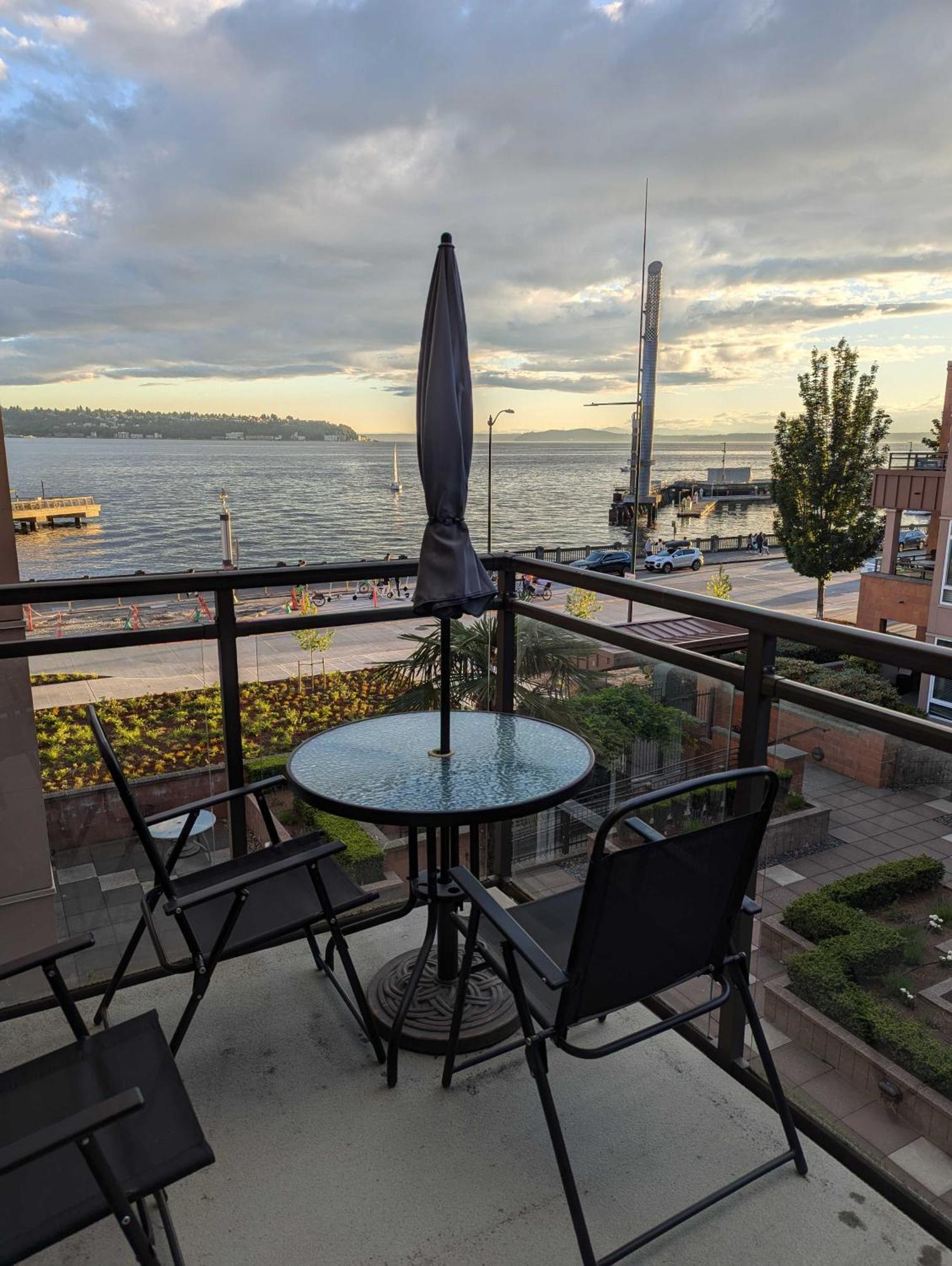New Downtown 2 Beds, 2 Baths Waterfront Alaska 335 Seattle Eksteriør billede