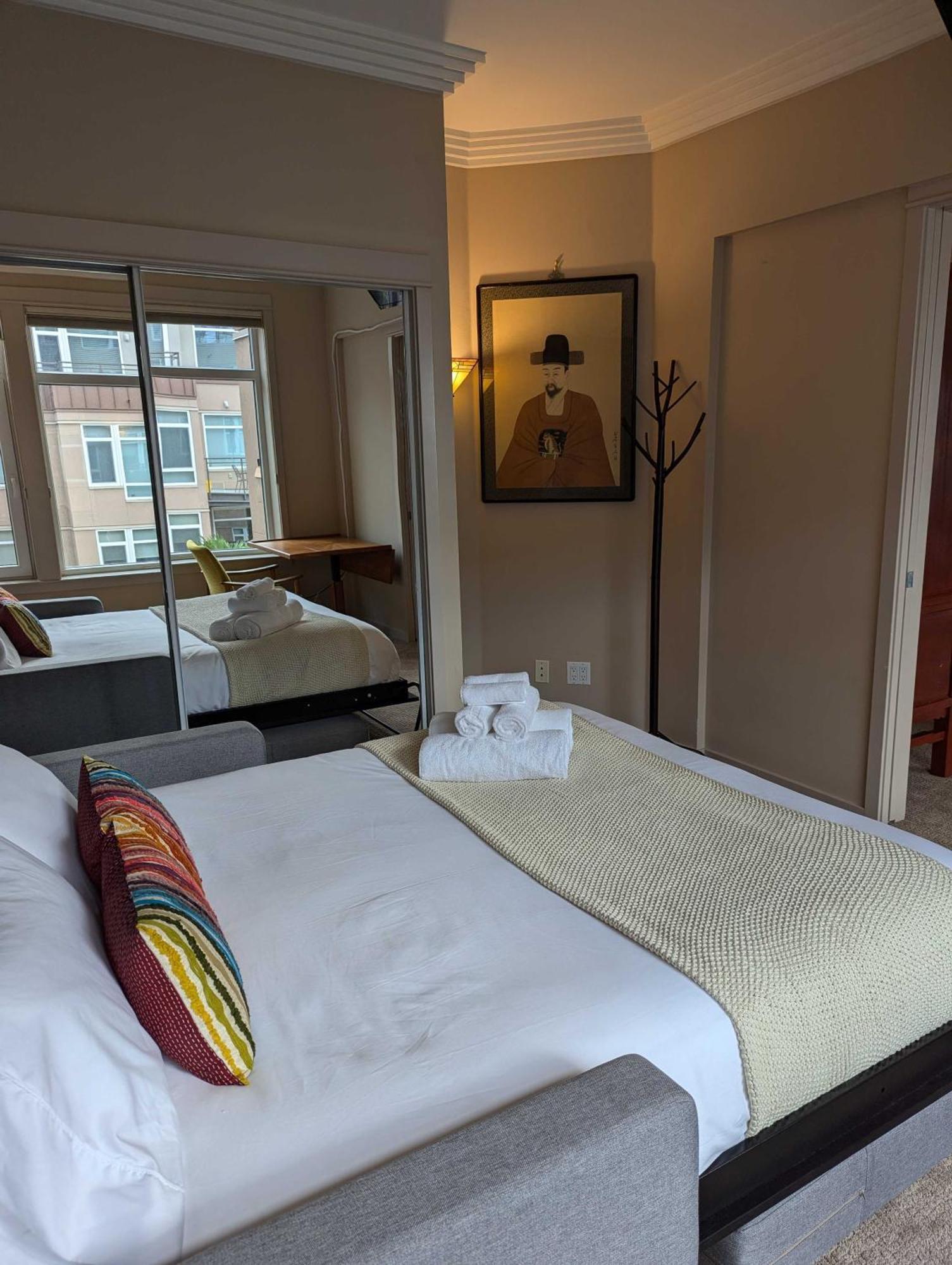 New Downtown 2 Beds, 2 Baths Waterfront Alaska 335 Seattle Eksteriør billede