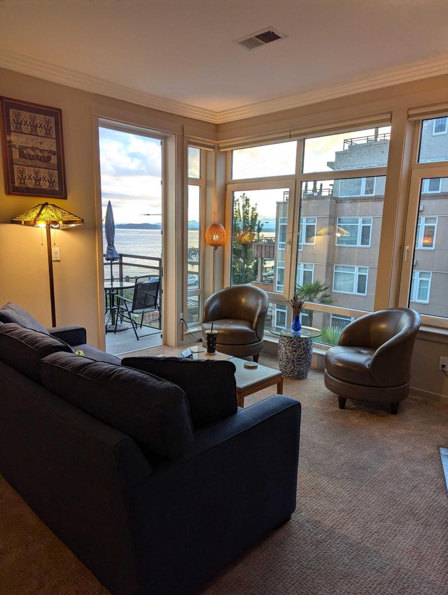 New Downtown 2 Beds, 2 Baths Waterfront Alaska 335 Seattle Eksteriør billede