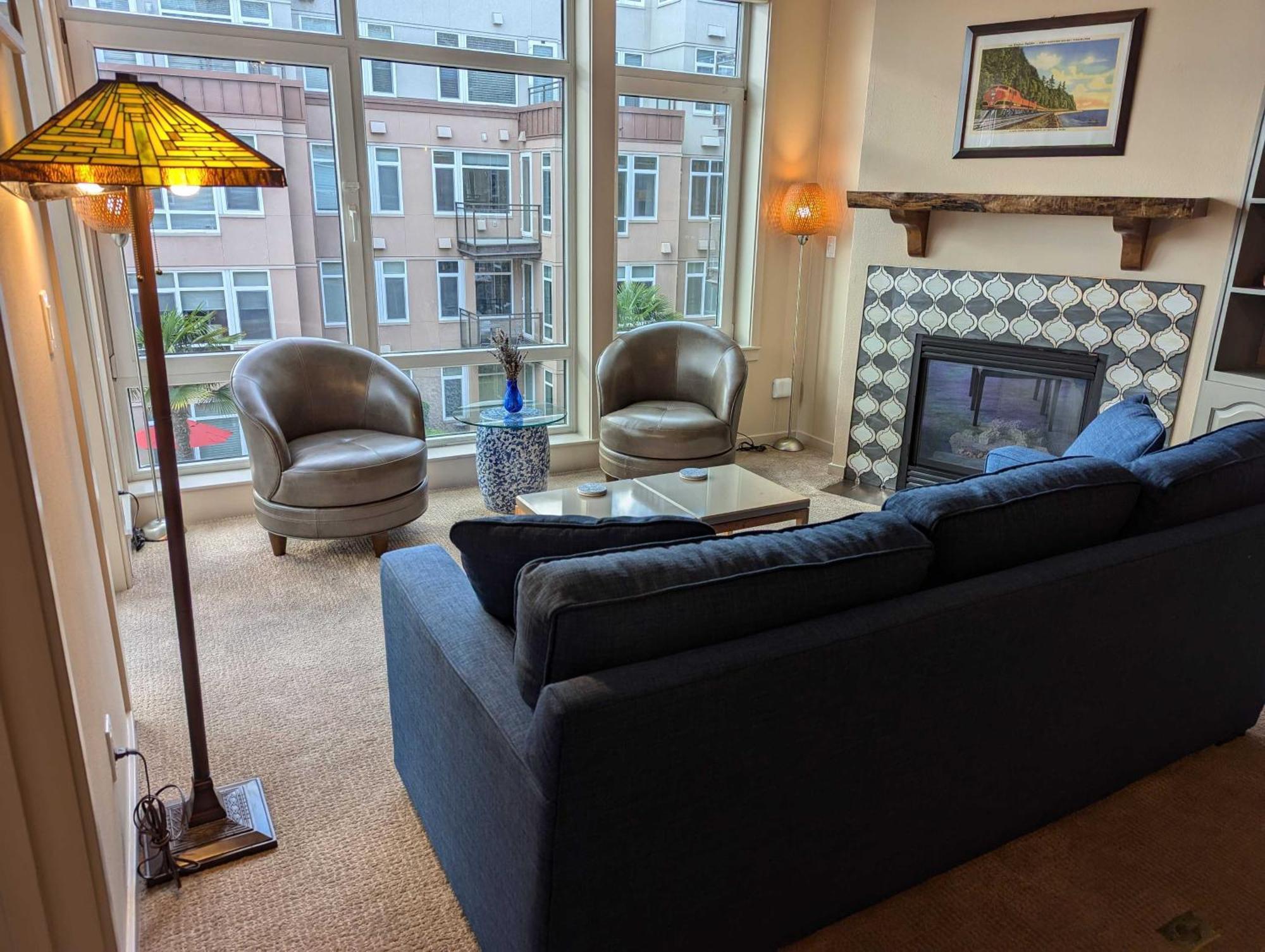New Downtown 2 Beds, 2 Baths Waterfront Alaska 335 Seattle Eksteriør billede