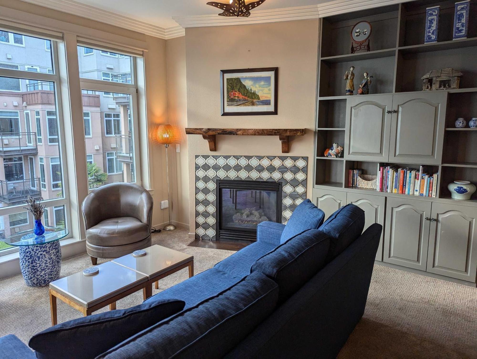 New Downtown 2 Beds, 2 Baths Waterfront Alaska 335 Seattle Eksteriør billede