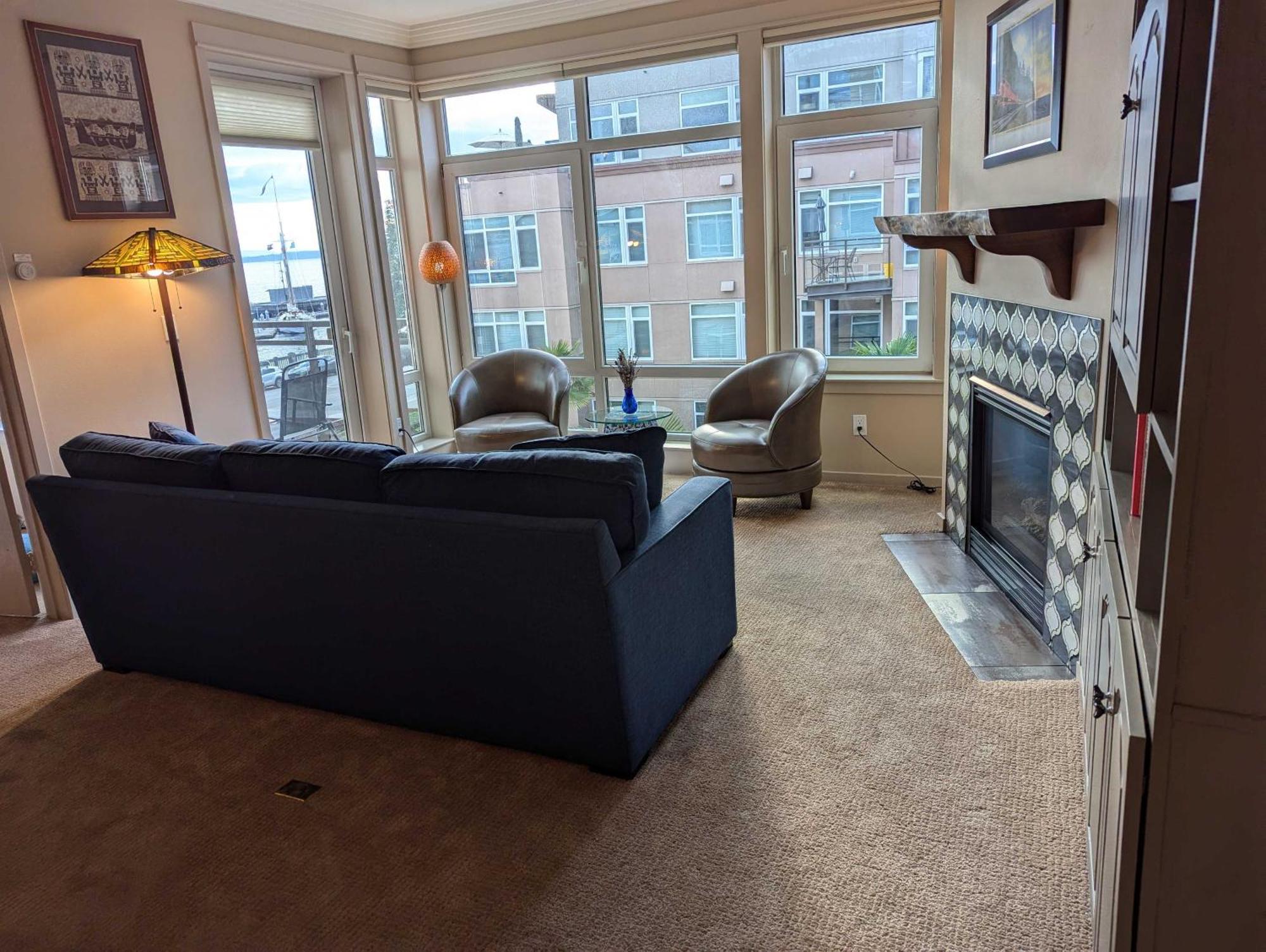 New Downtown 2 Beds, 2 Baths Waterfront Alaska 335 Seattle Eksteriør billede